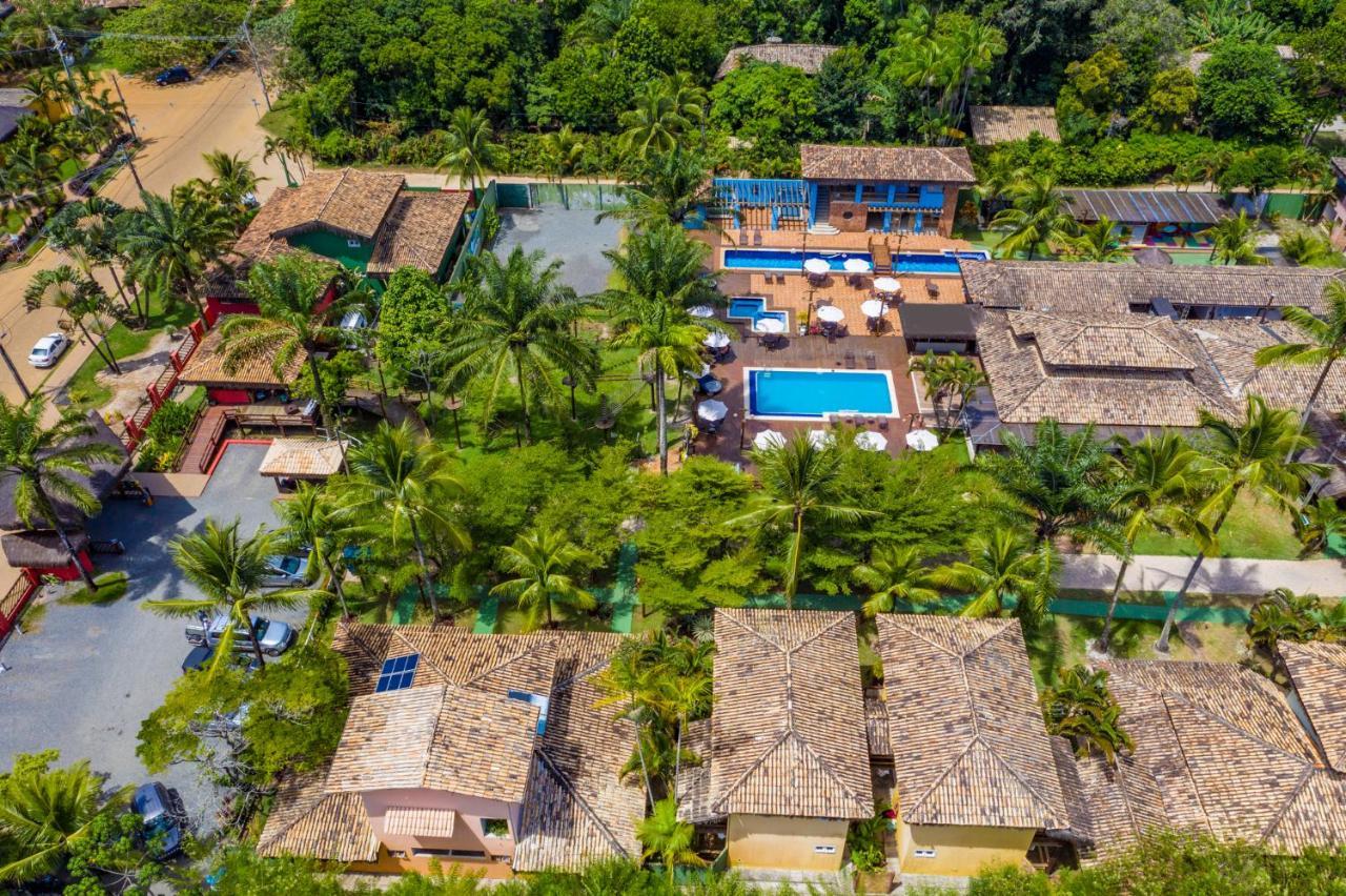 Ecoporan Hotel Charme Spa&Eventos Itacaré Esterno foto