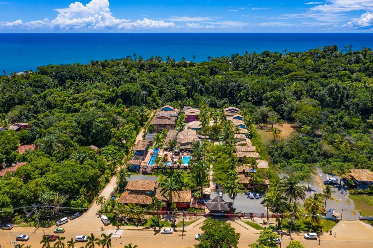 Ecoporan Hotel Charme Spa&Eventos Itacaré Esterno foto