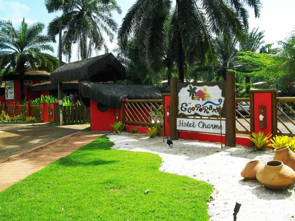 Ecoporan Hotel Charme Spa&Eventos Itacaré Esterno foto