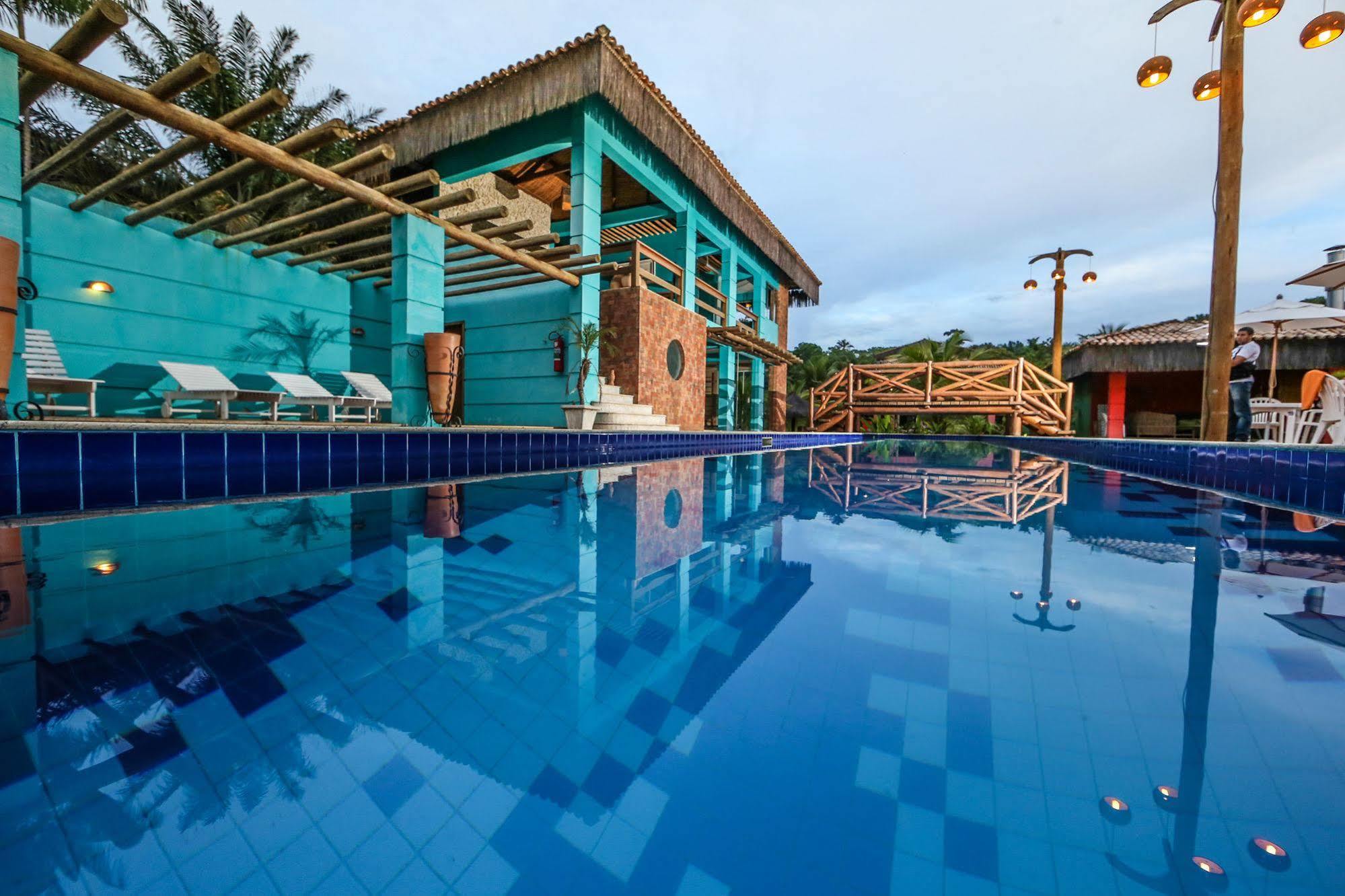 Ecoporan Hotel Charme Spa&Eventos Itacaré Esterno foto
