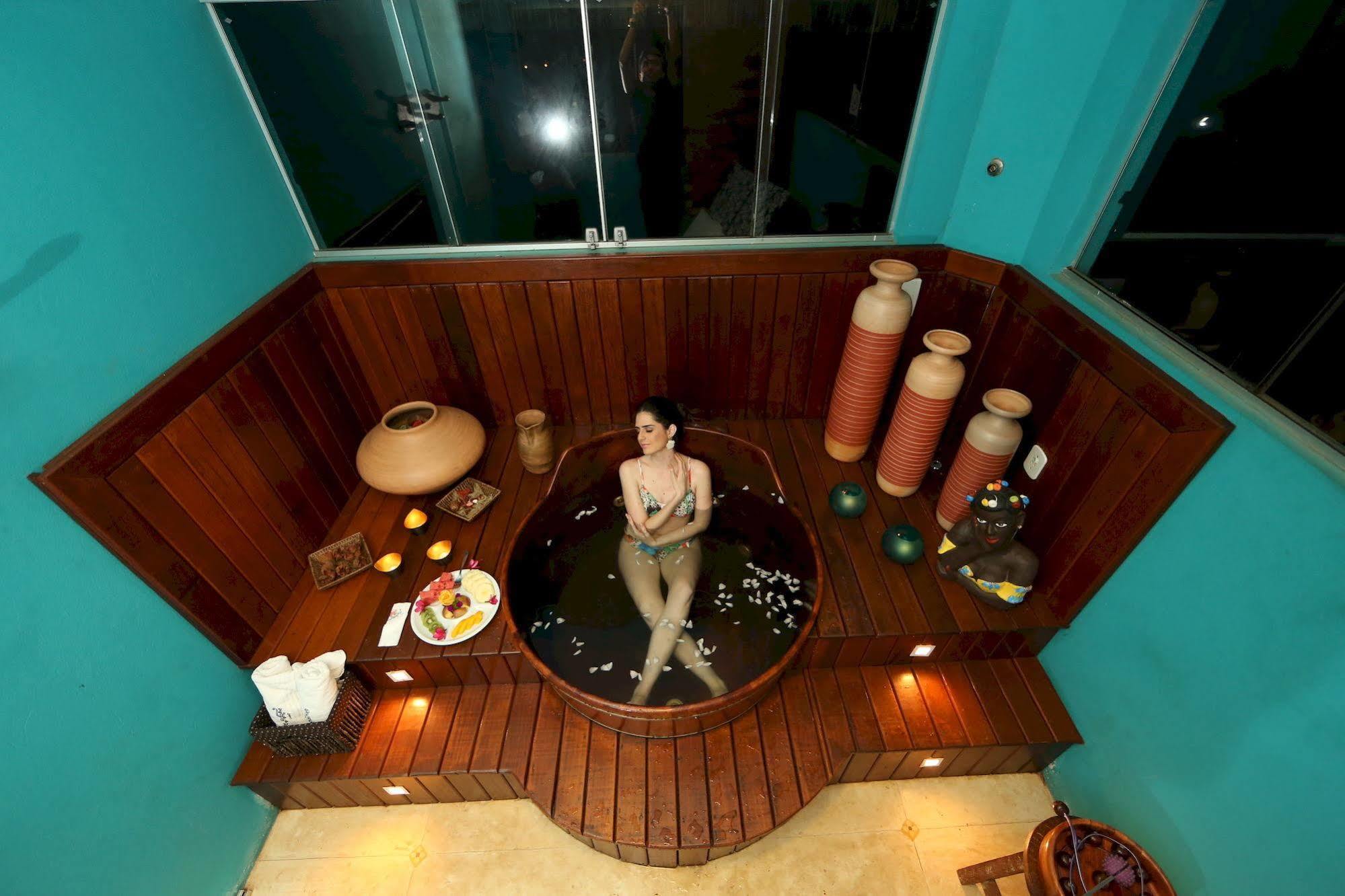 Ecoporan Hotel Charme Spa&Eventos Itacaré Esterno foto